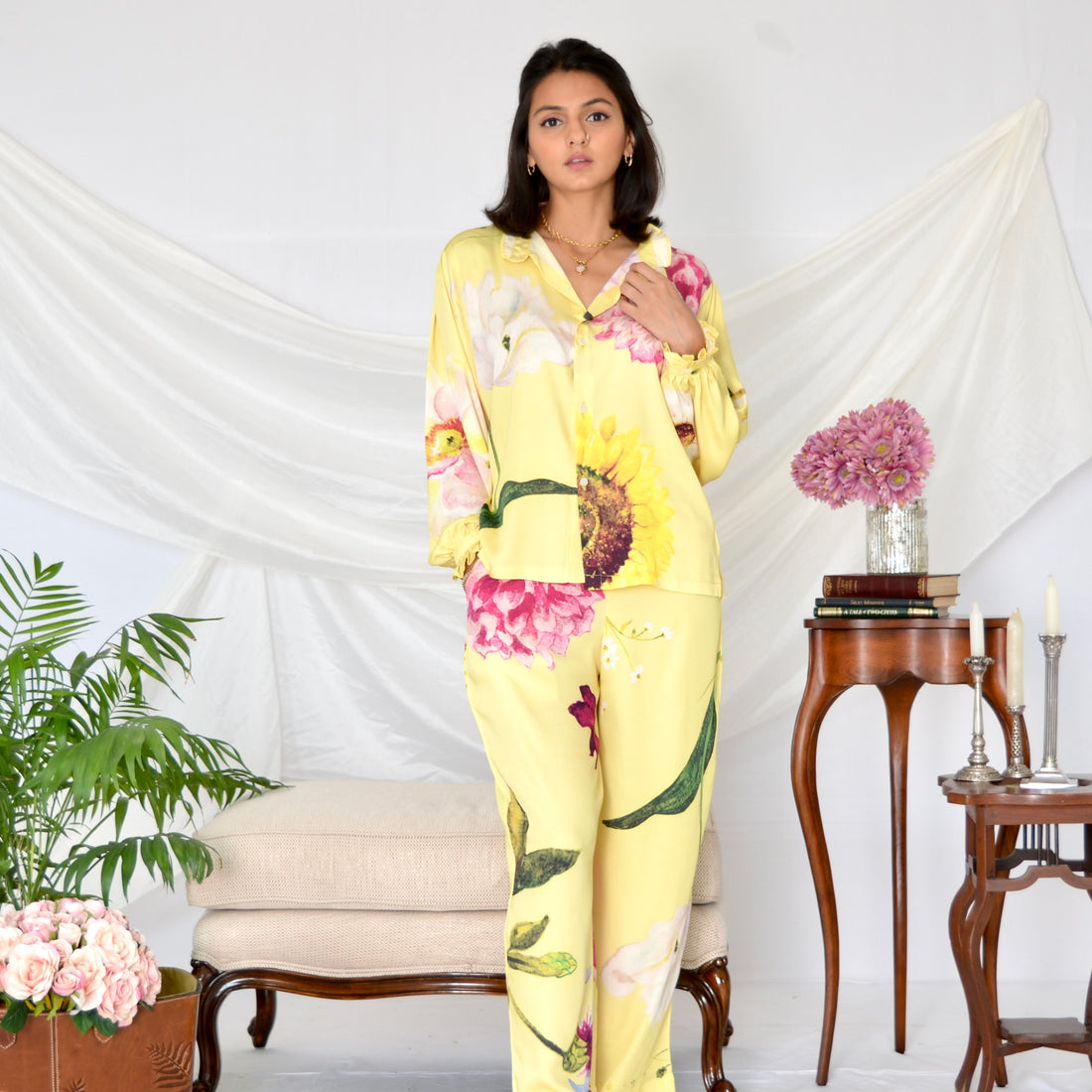 Billie Pants Co-ord Set