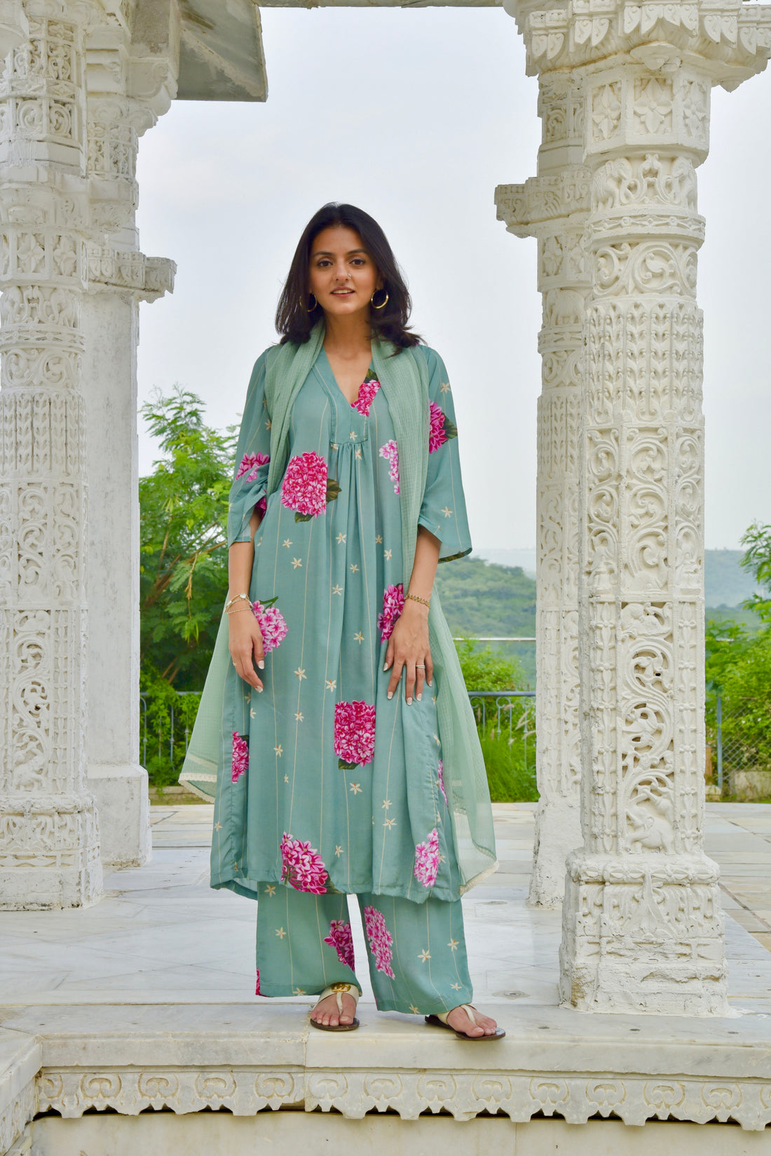 Feronia Kurta Set
