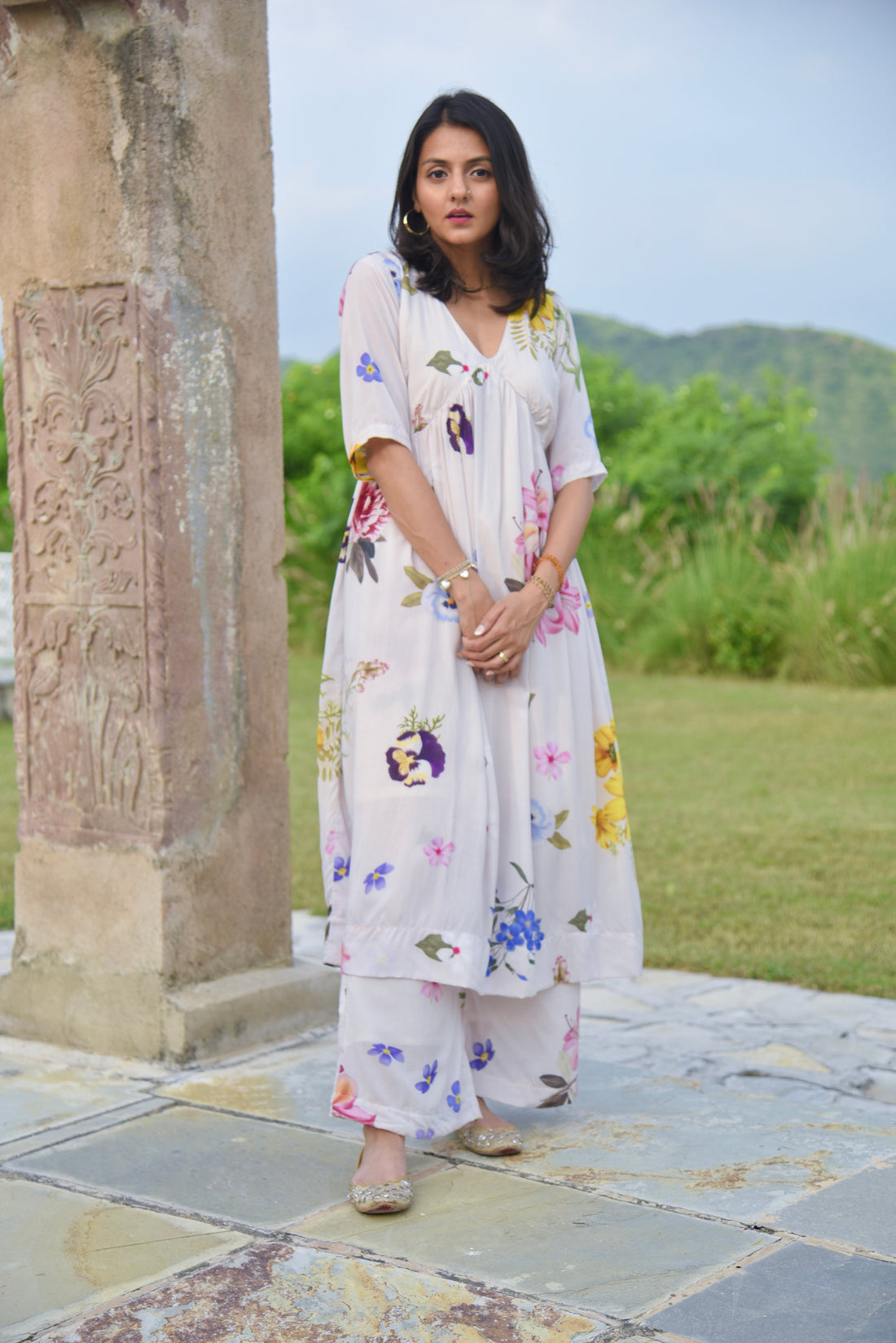 Alina Kurta Set