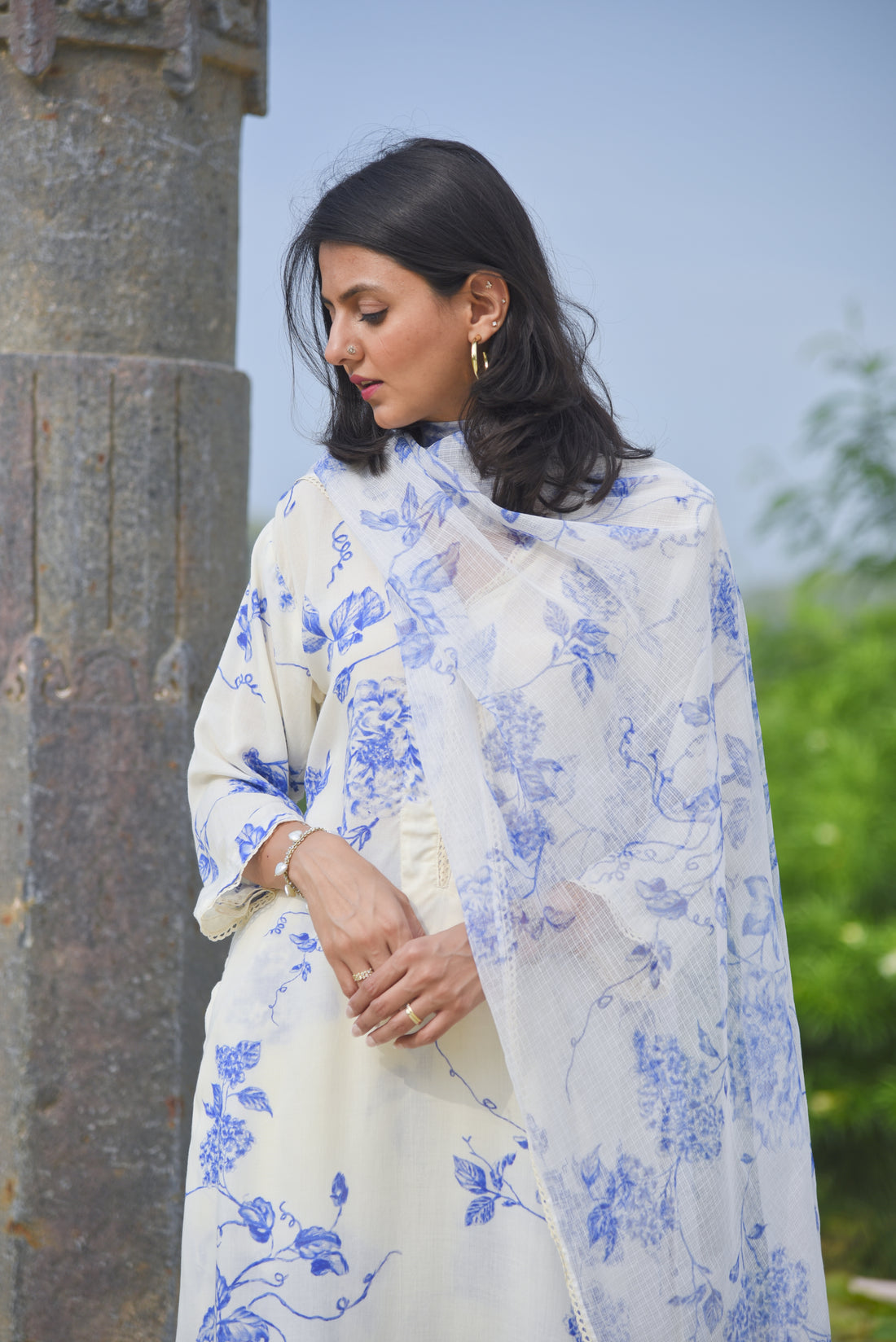 Nora Kurta and Dupatta