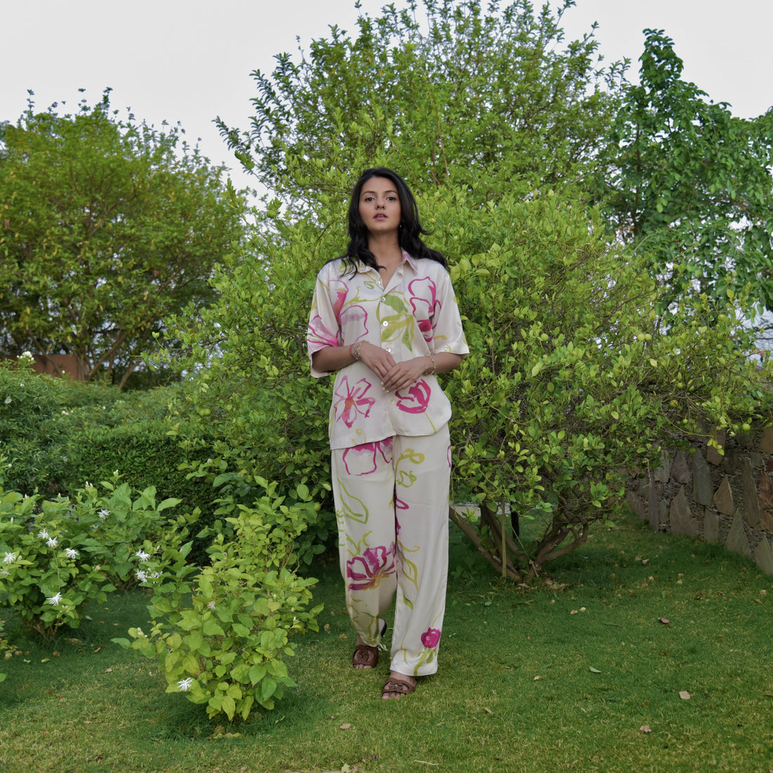 Christina Printed Co-ord Set