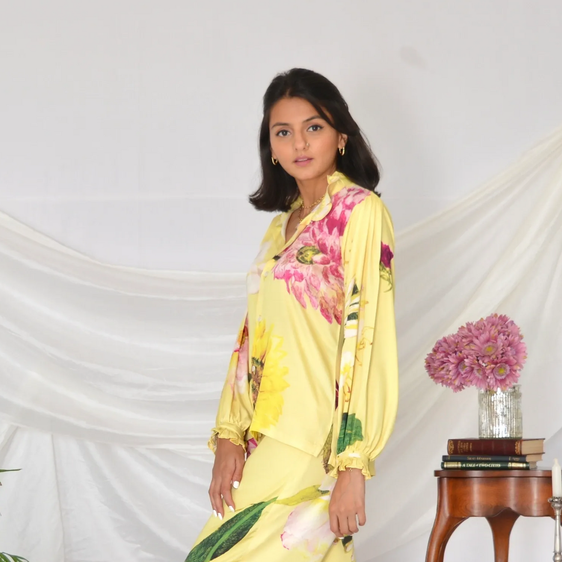 Billie Long Sleeves Shirt