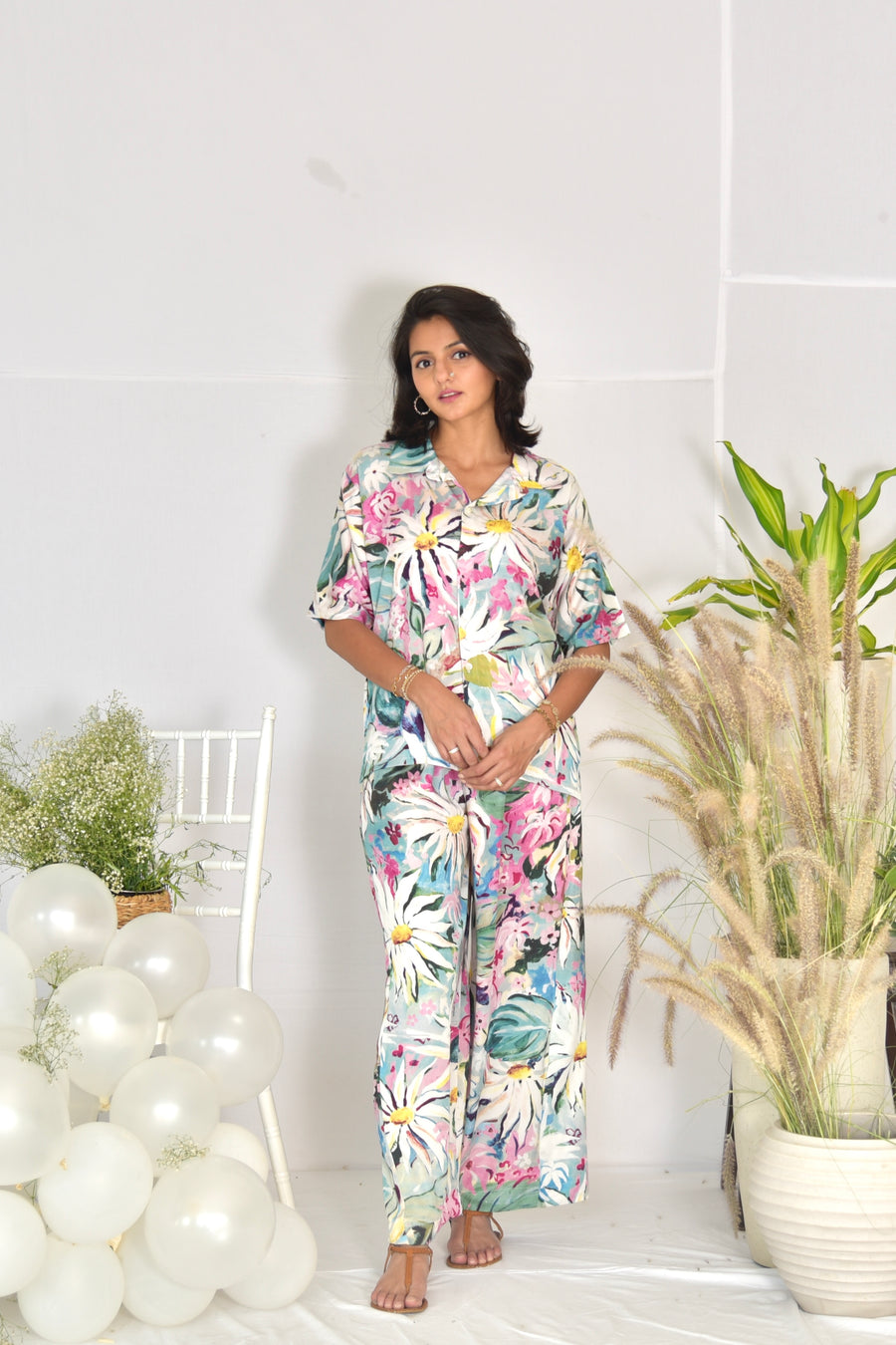 Cole Pants Co-ord Set