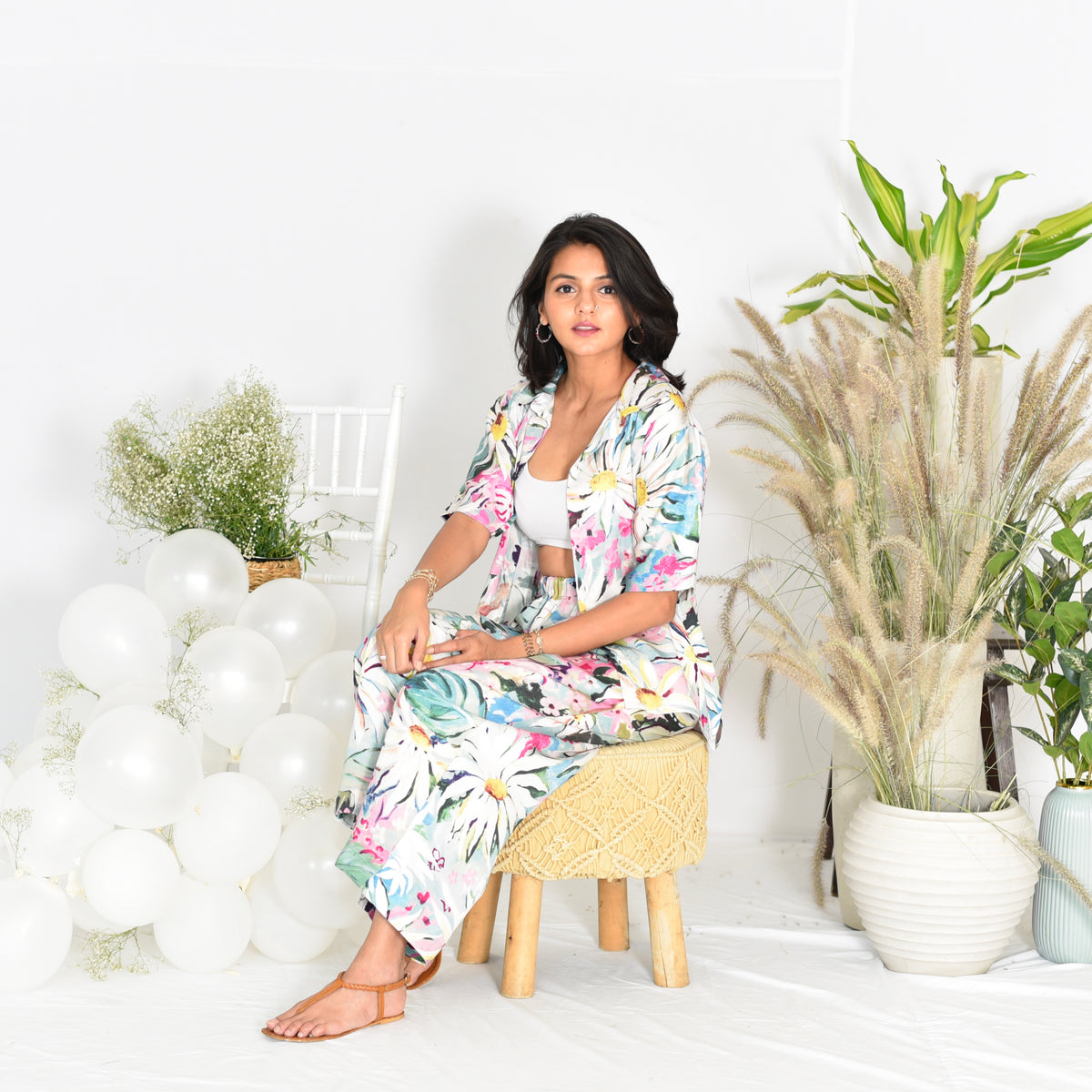 Cole Pants Co-ord Set