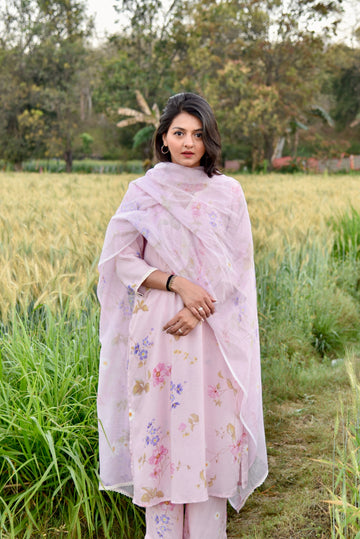 Siene Kurta and Dupatta