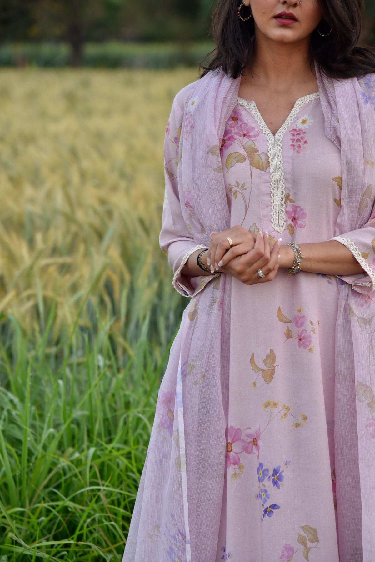Siene Kurta and Pajama