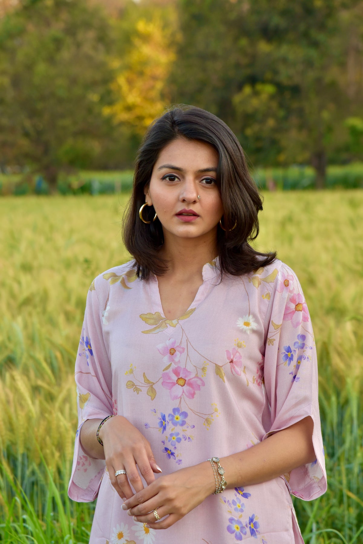 Liora Short Kurta Set