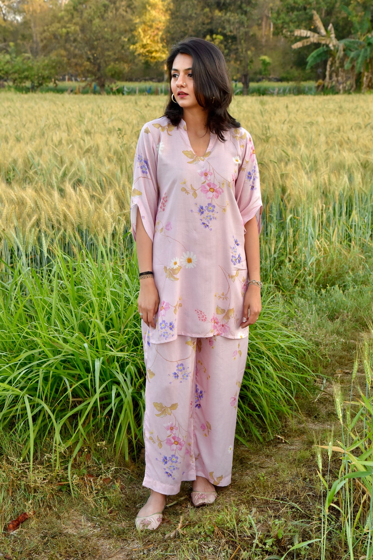 Liora Short Kurta Set