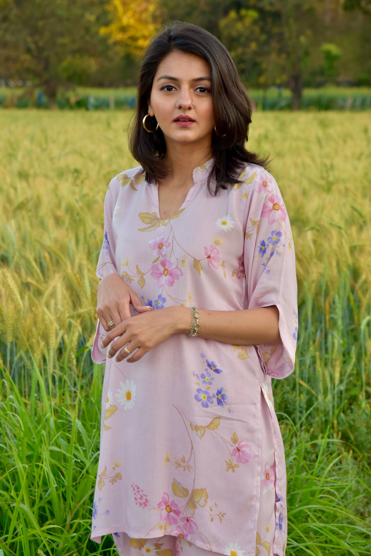 Liora Short Kurta