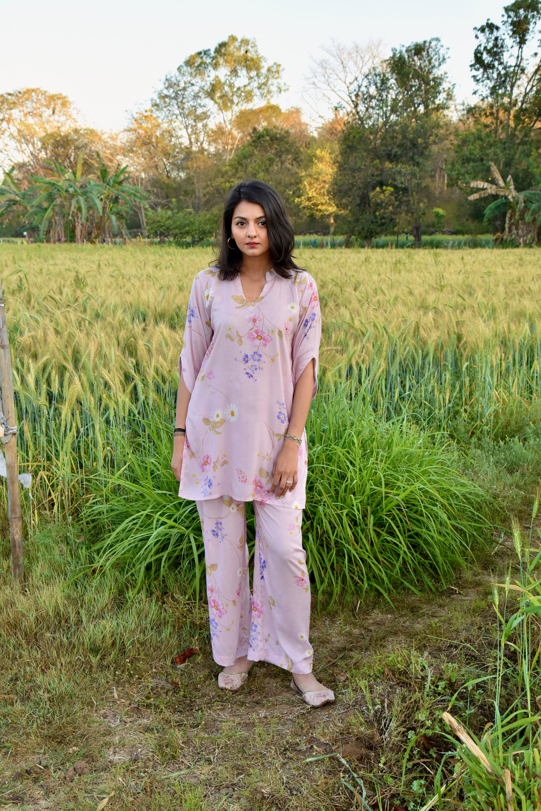 Liora Short Kurta Set
