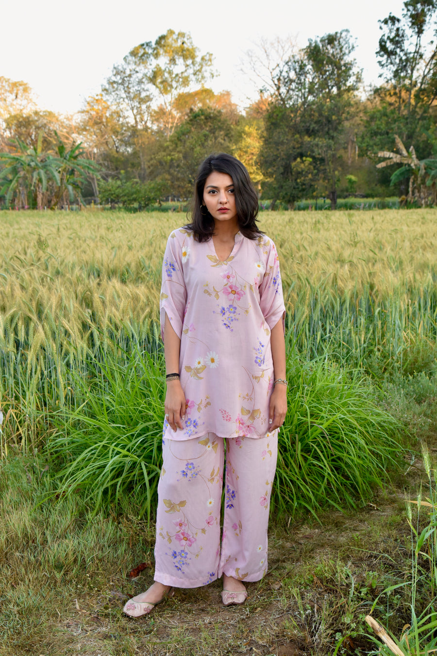 Liora Short Kurta Set