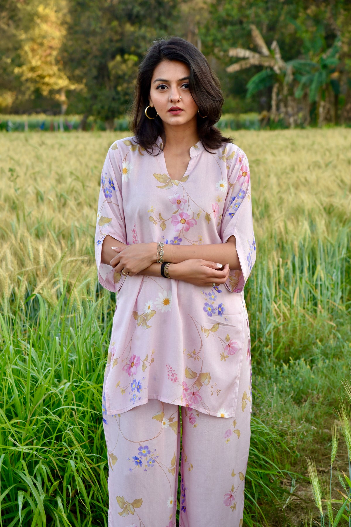 Liora Short Kurta