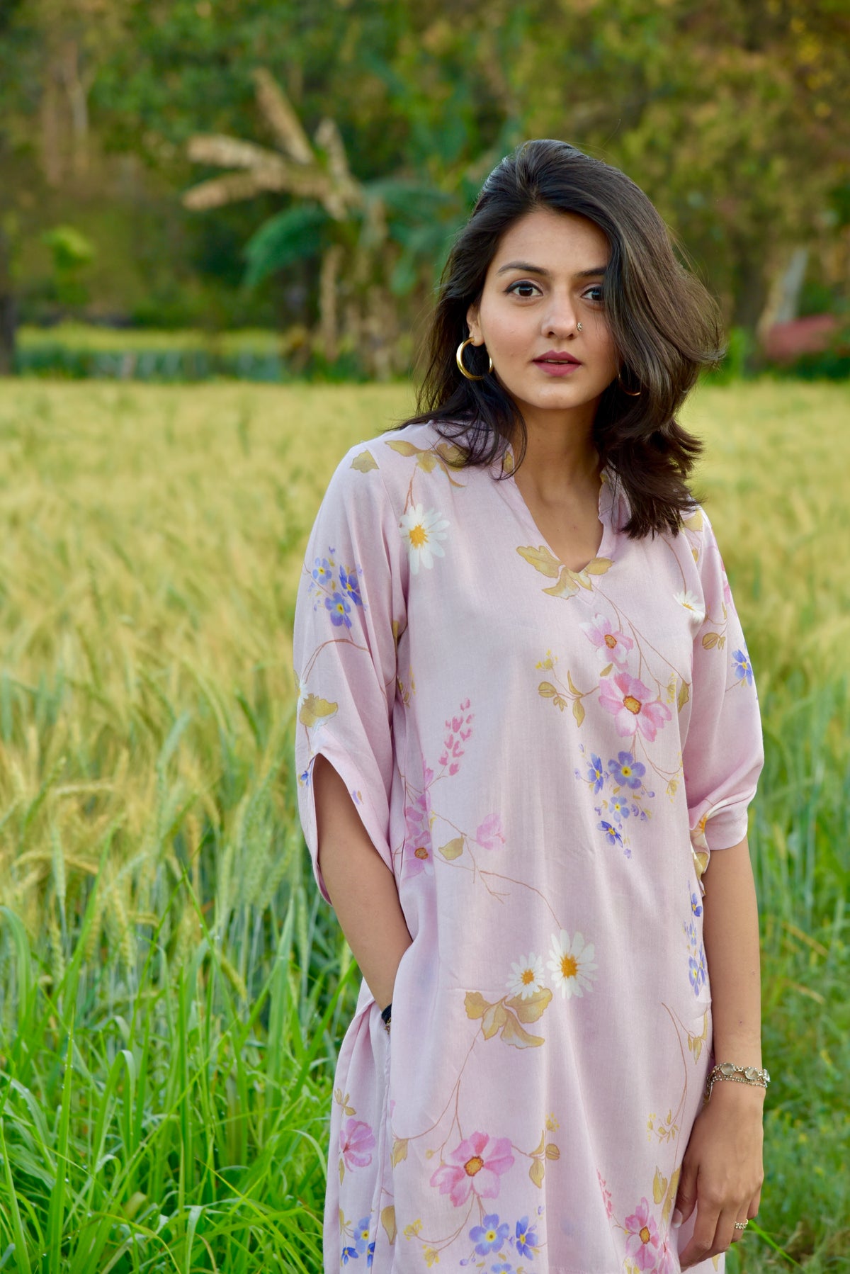 Liora Short Kurta Set