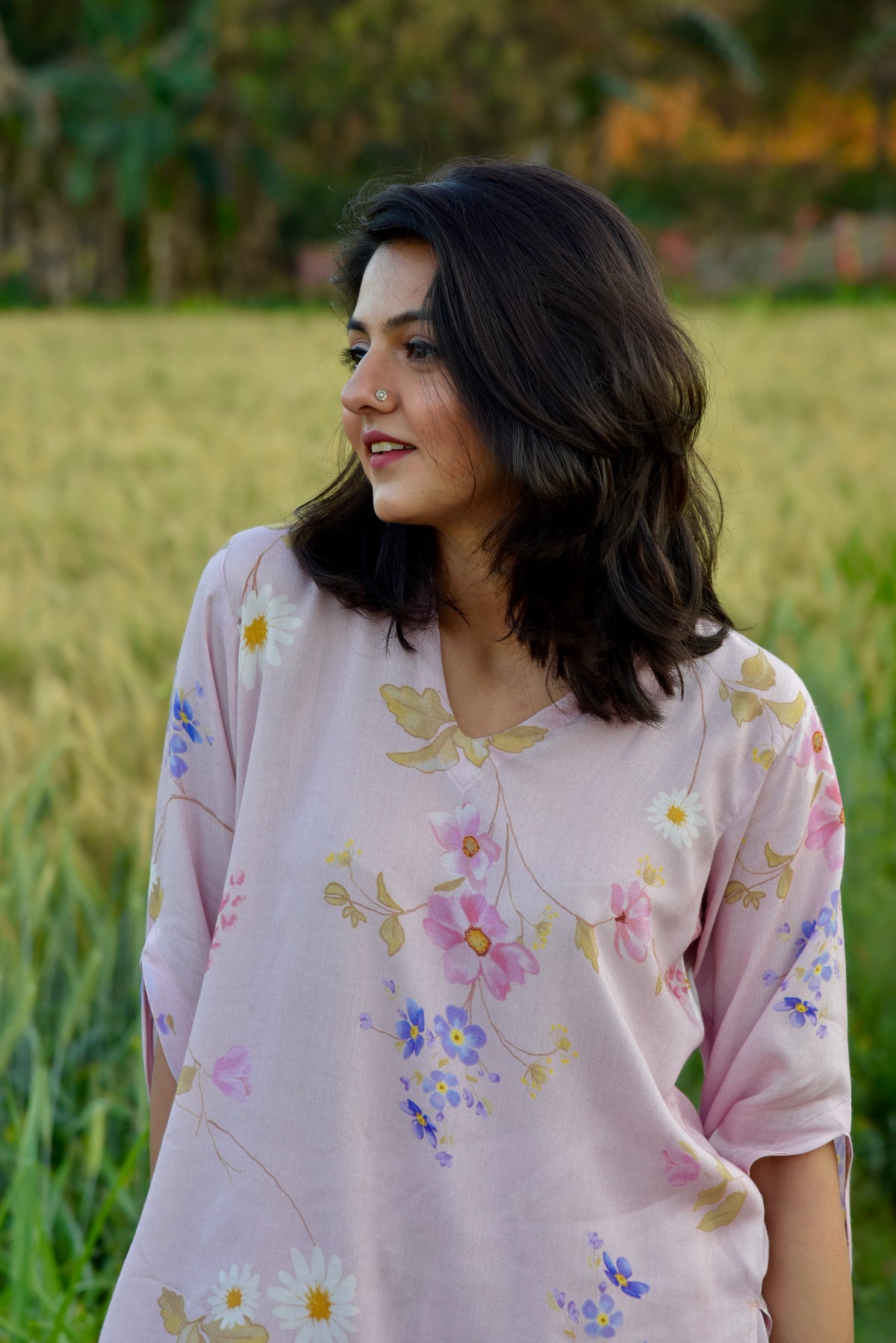 Liora Short Kurta