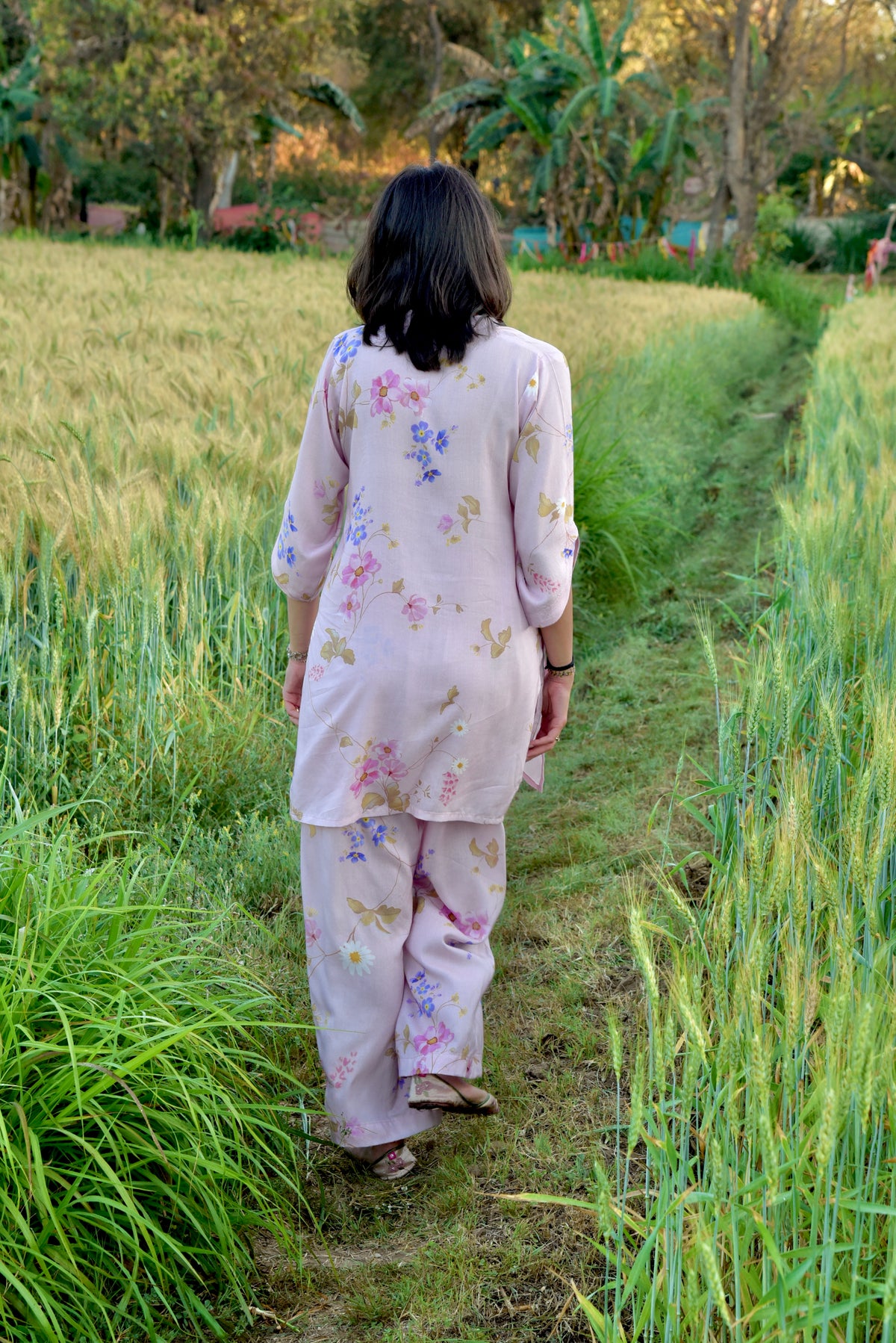 Liora Short Kurta Set