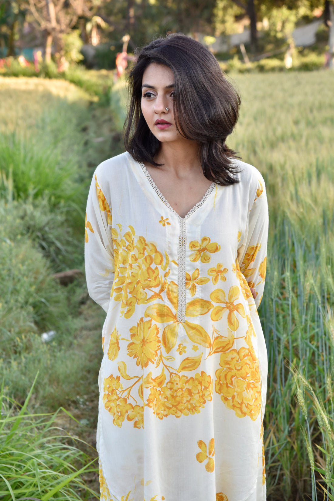Primrose Short Kurta