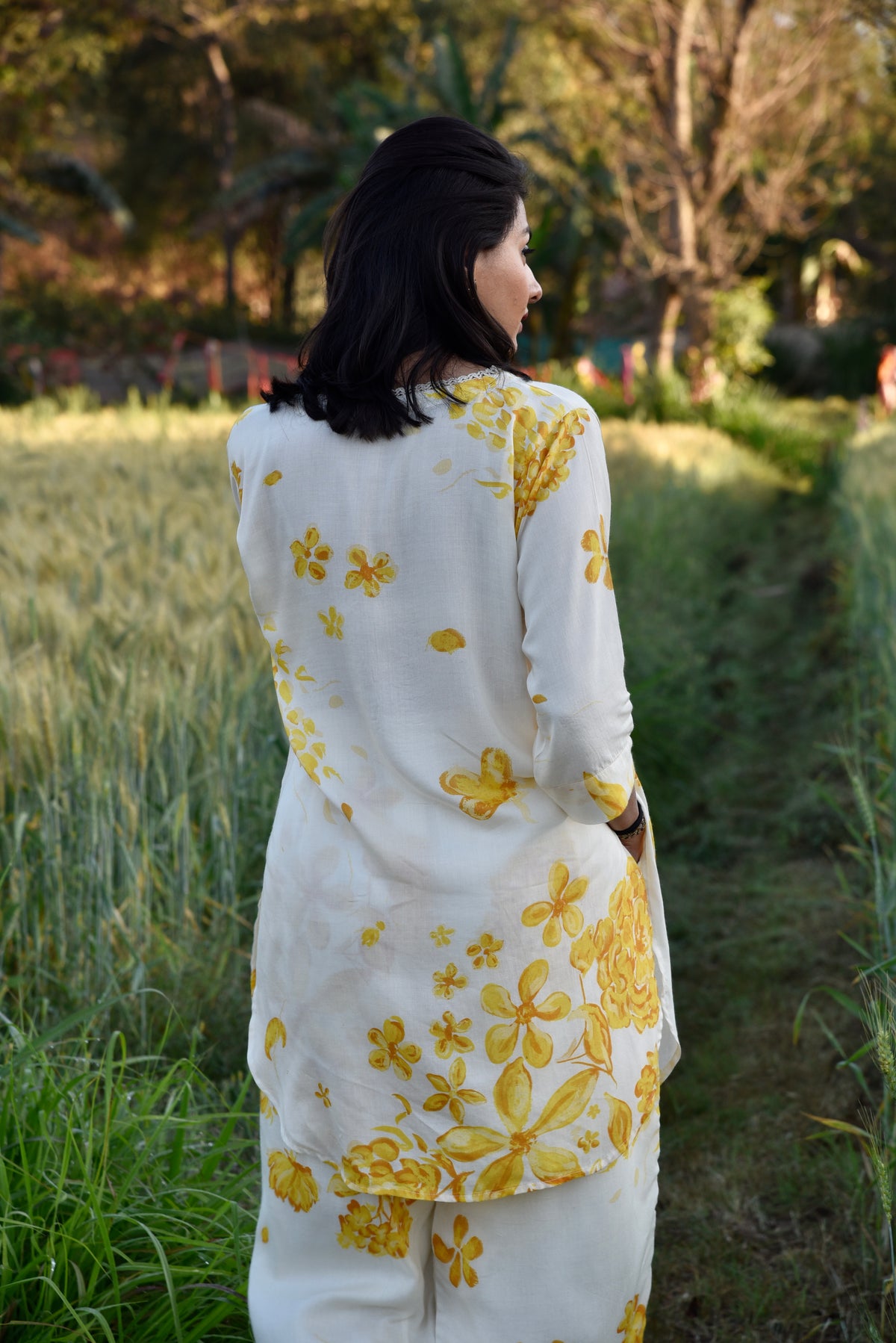 Primrose Short Kurta Set