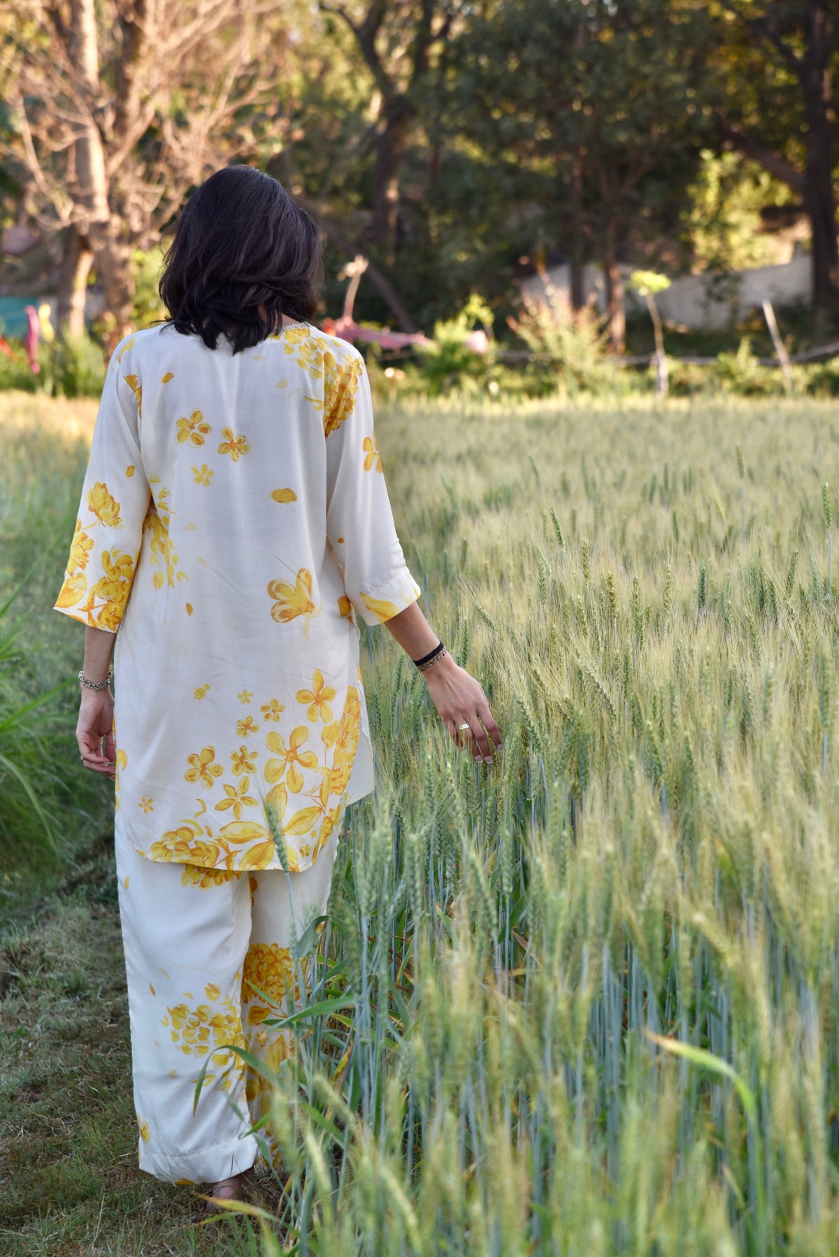 Primrose Short Kurta Set