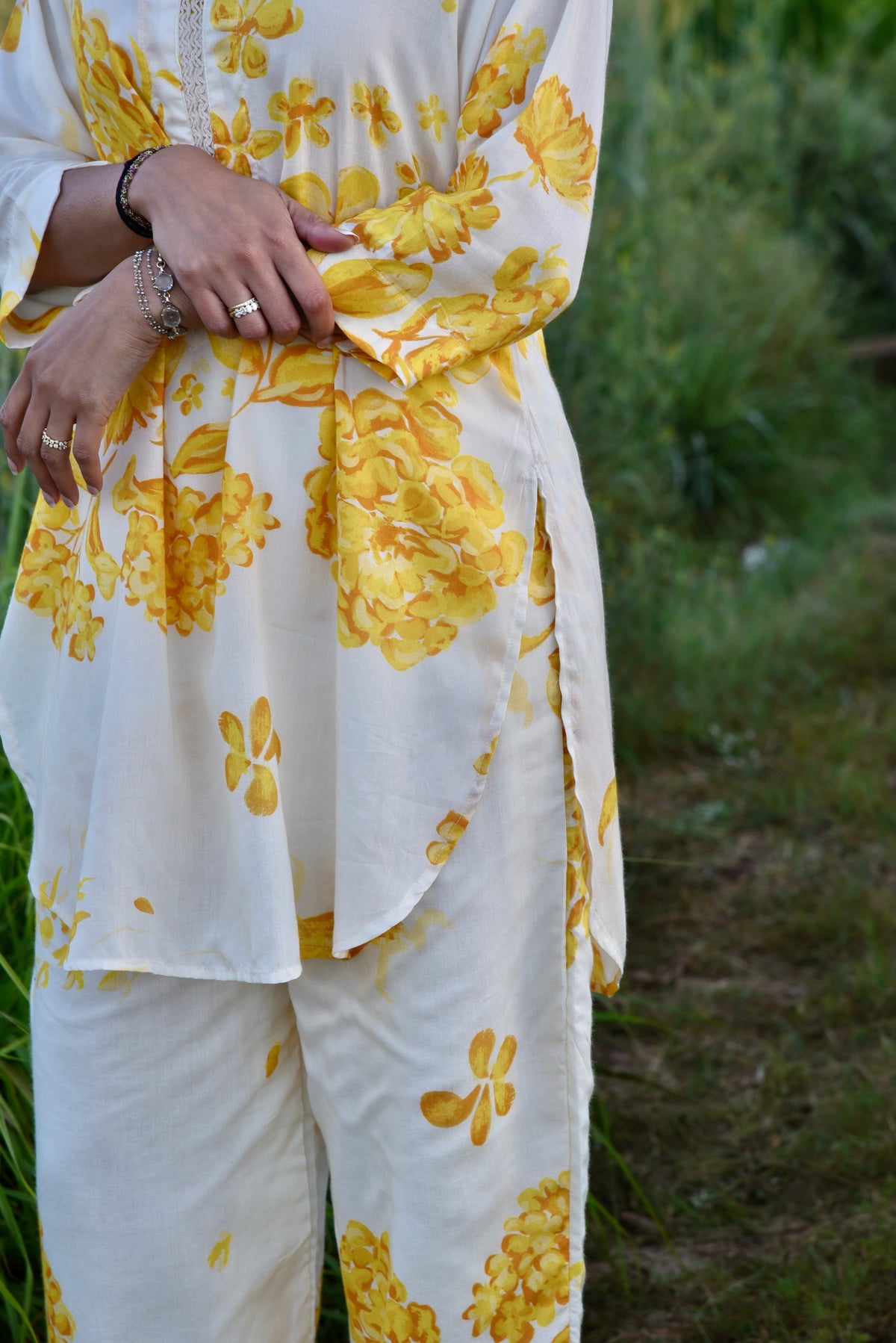 Primrose Short Kurta Set