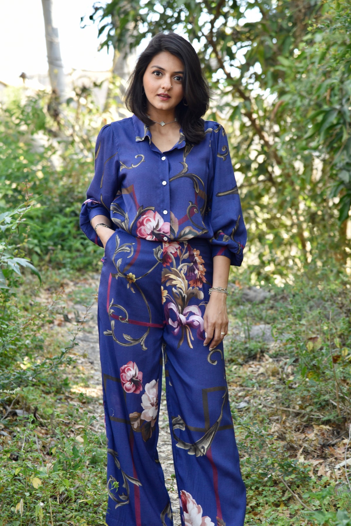 Violetta Co-ord Set