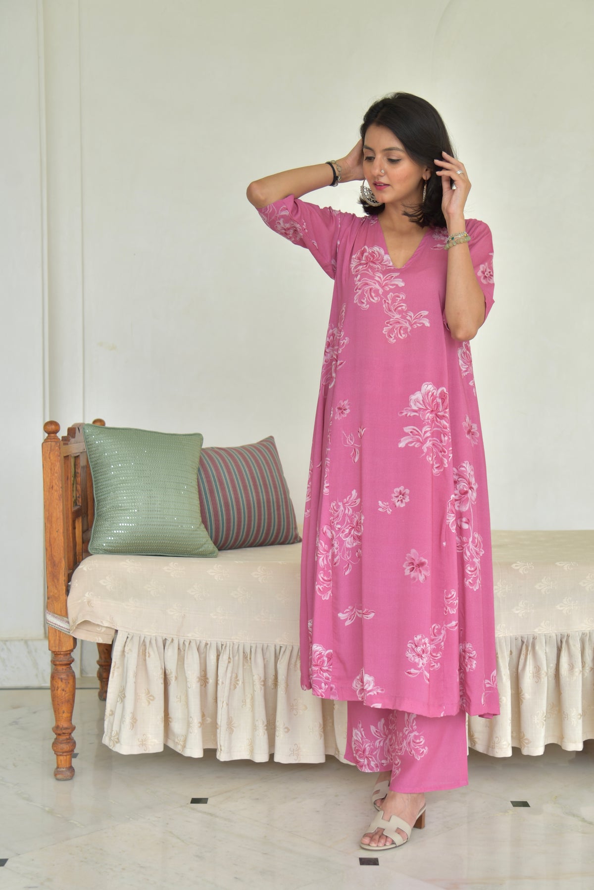 Arielle Kurta Set