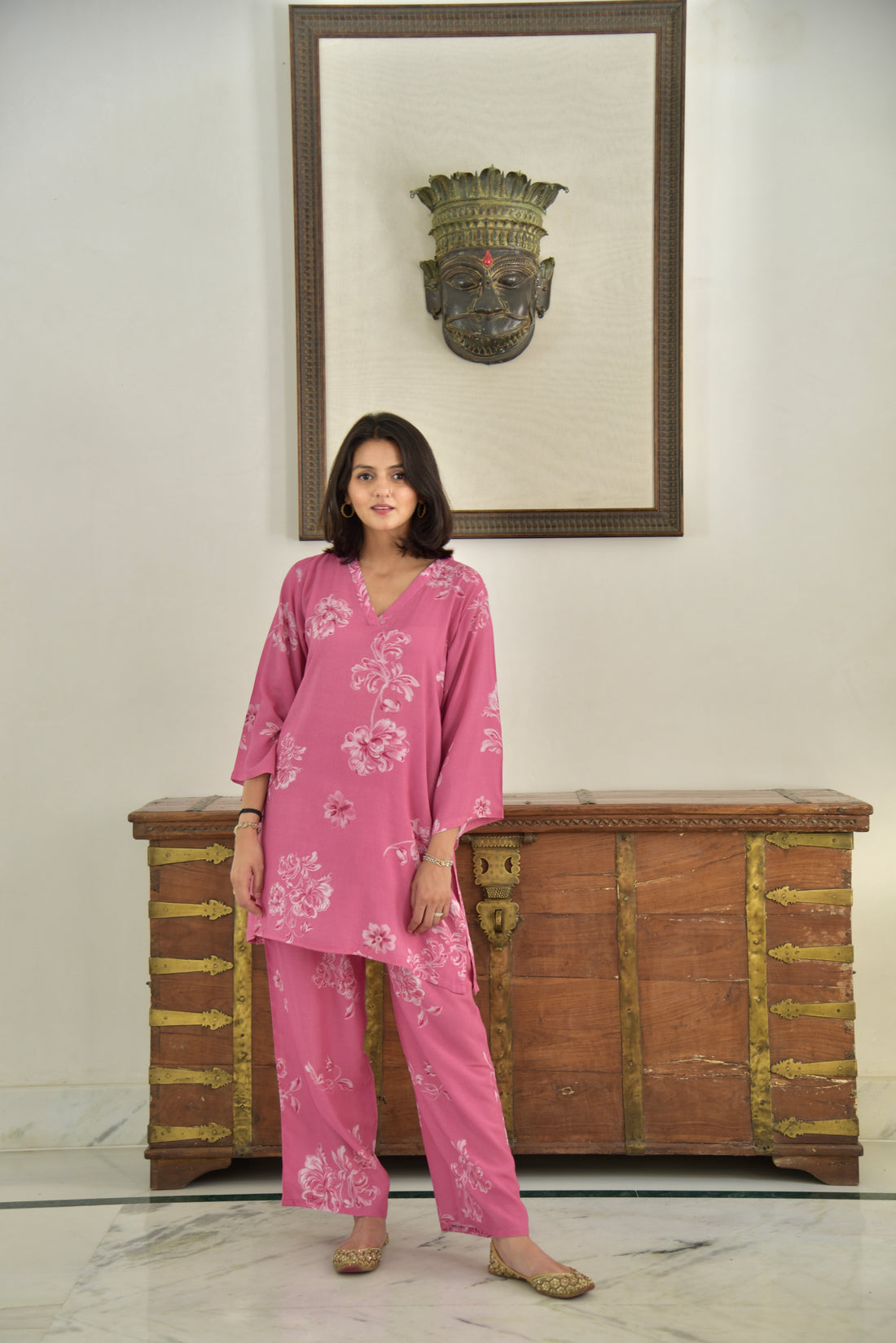Matila Short Kurta Set