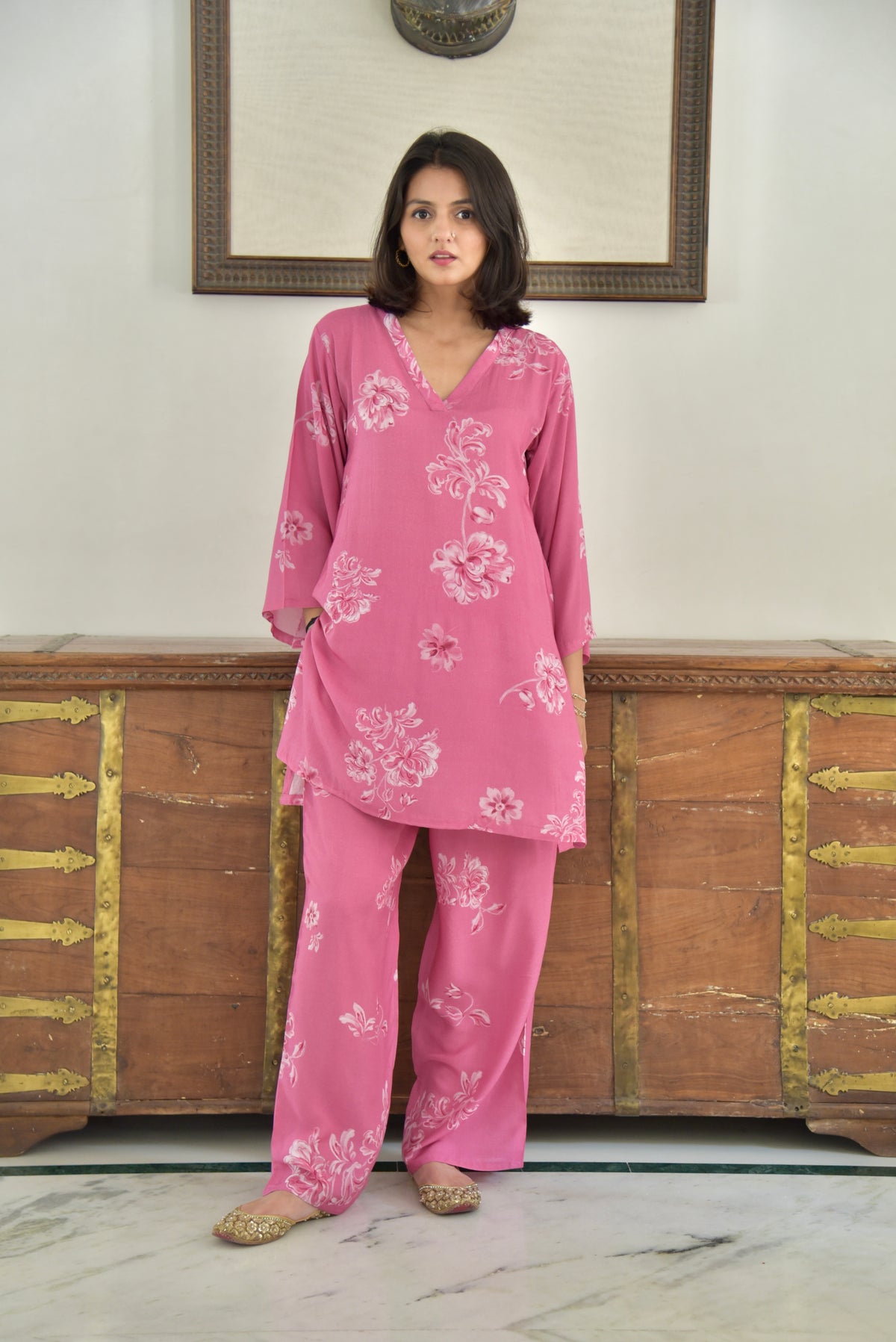 Matilda Short Kurta Set