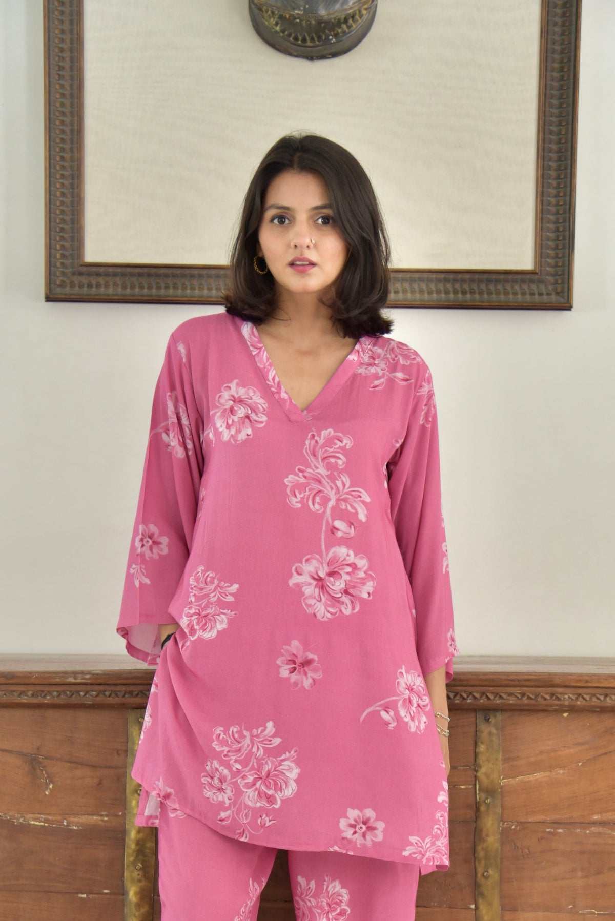 Matilda Short Kurta