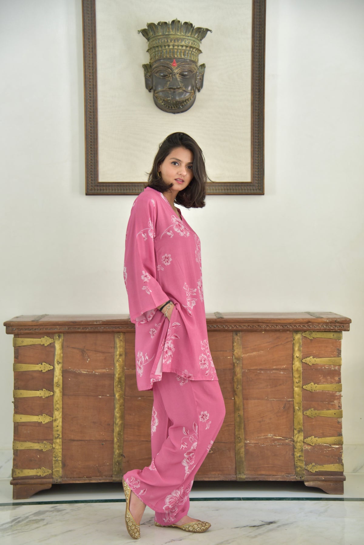 Matilda Short Kurta Set