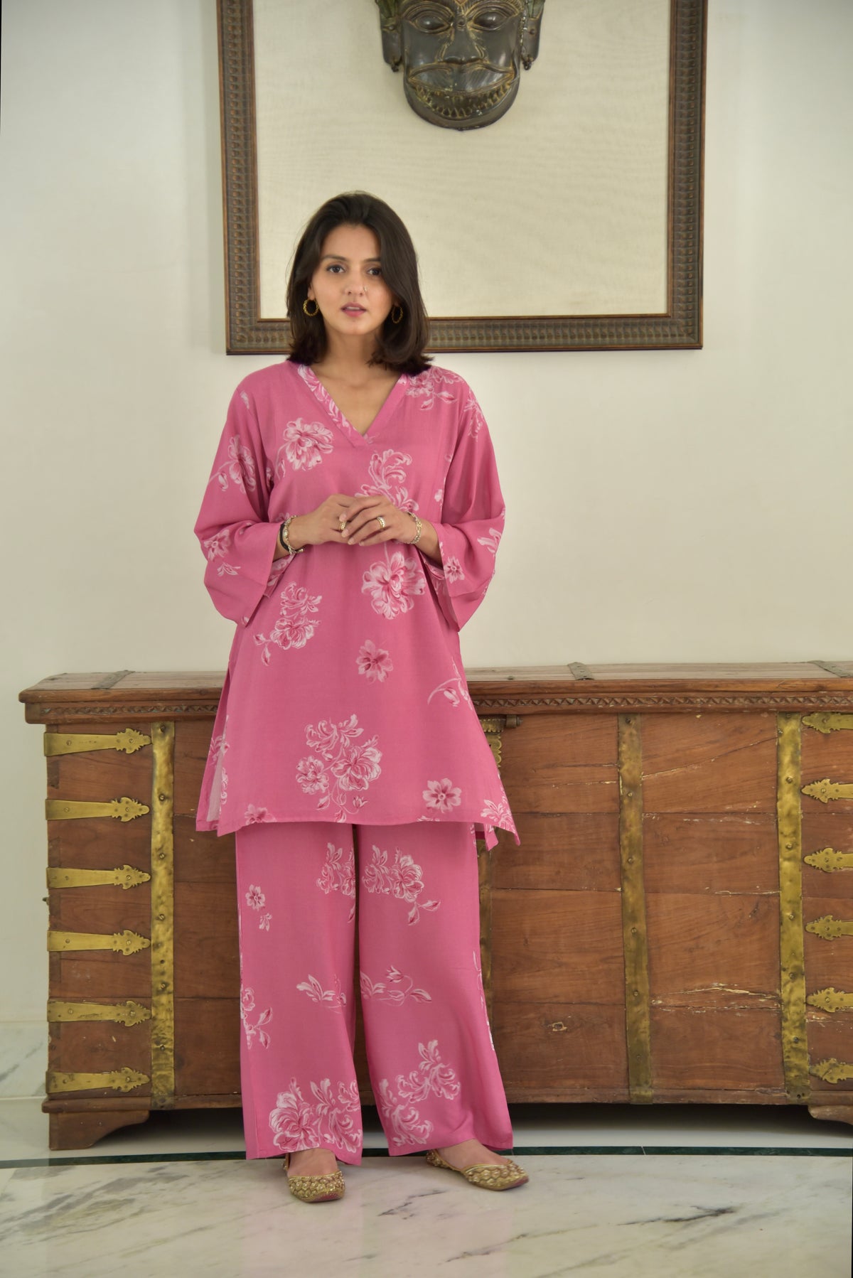 Matilda Short Kurta Set