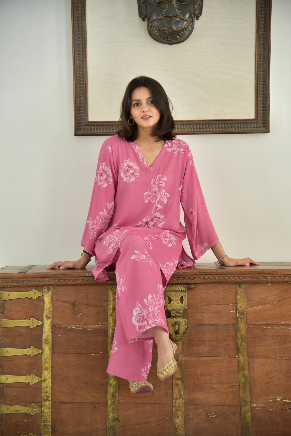 Matilda Short Kurta Set