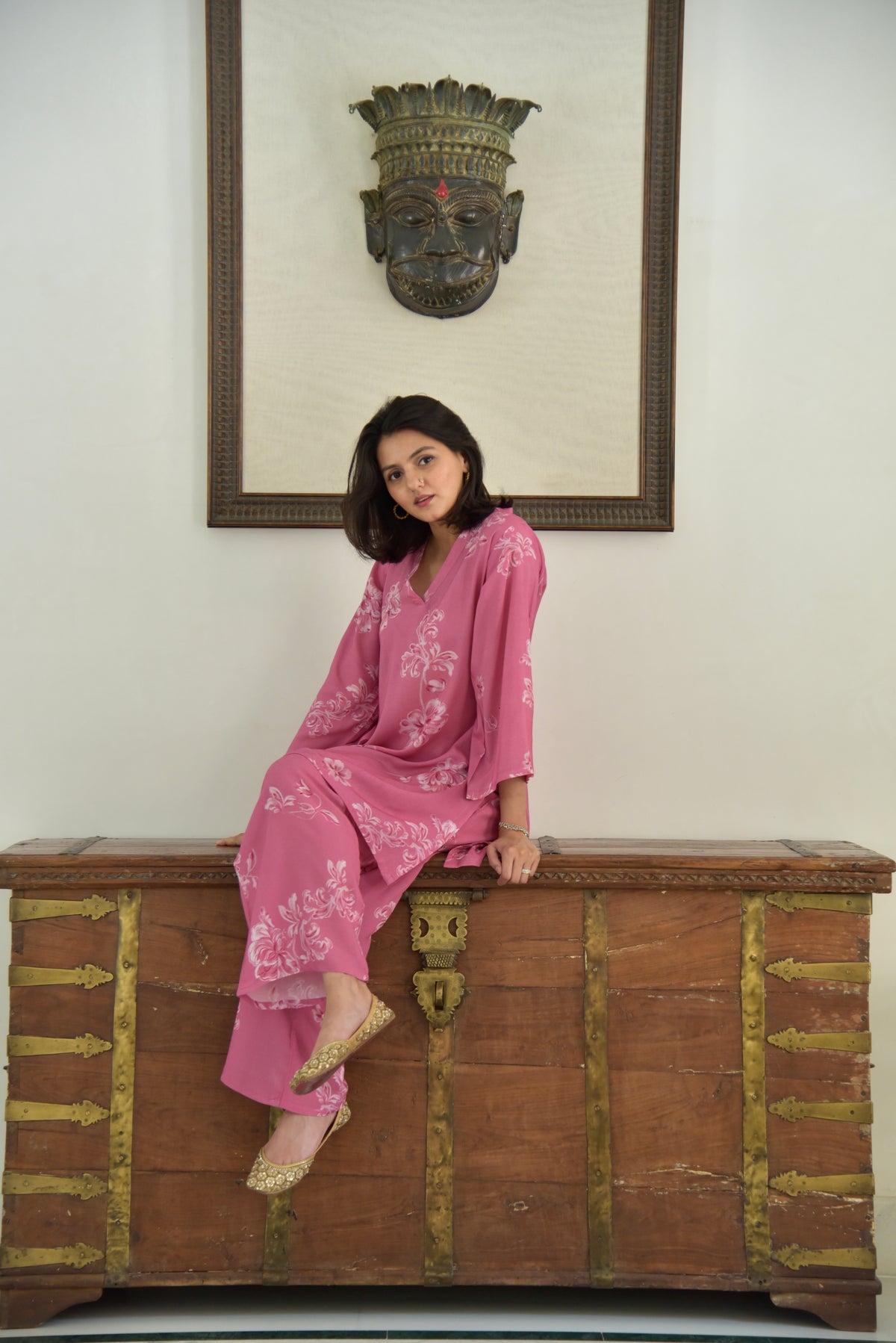 Matilda Short Kurta Set