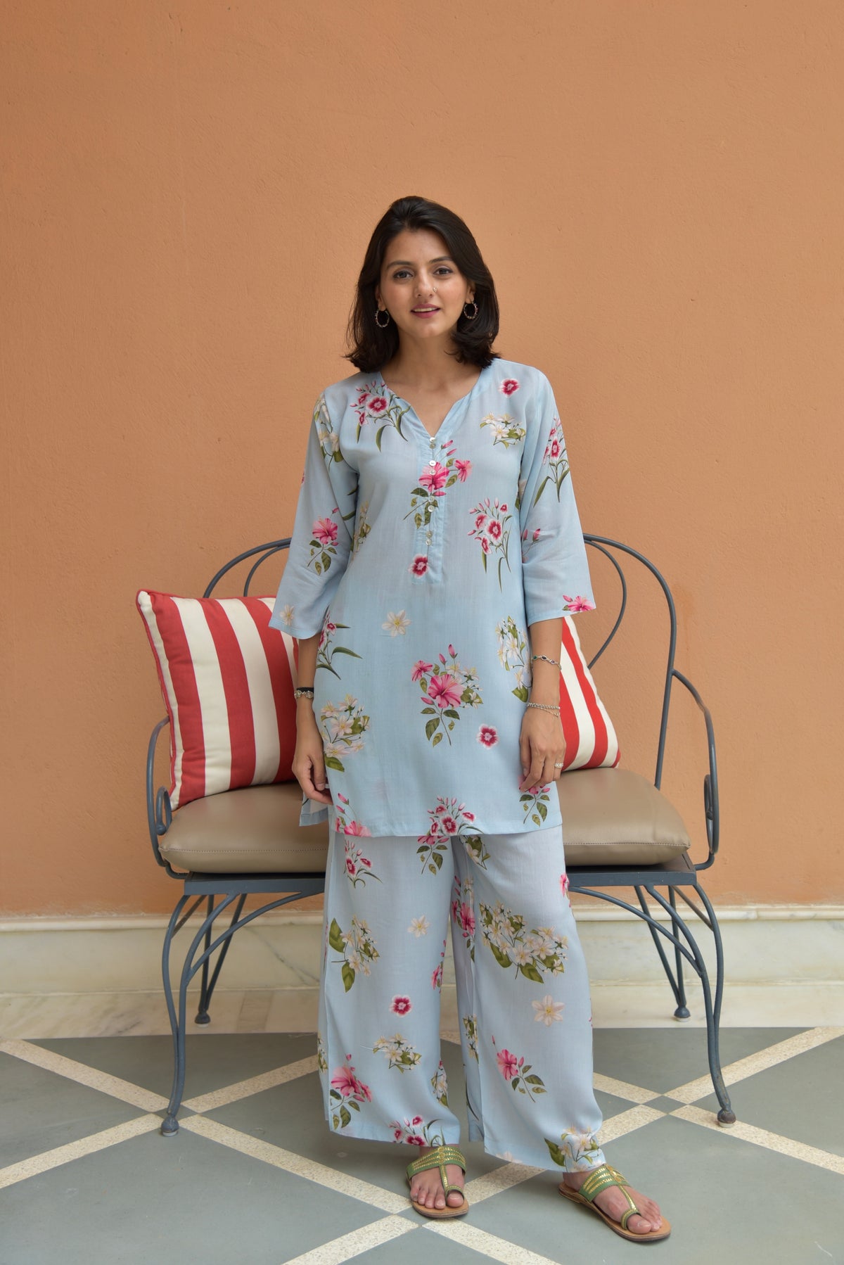 Odelia Short Kurta Set
