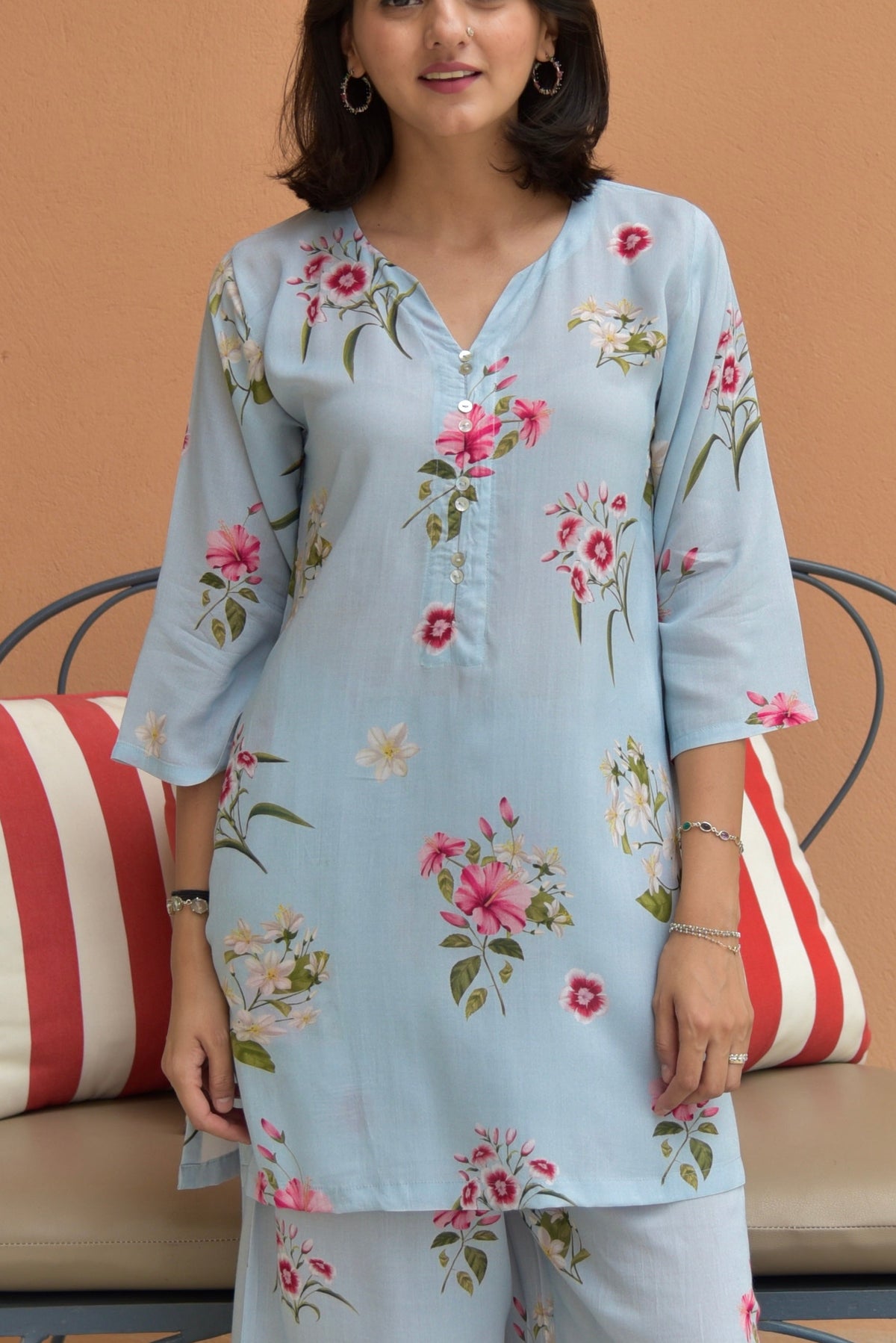 Odelia Short Kurta