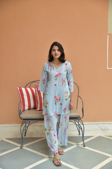 Odelia Short Kurta Set