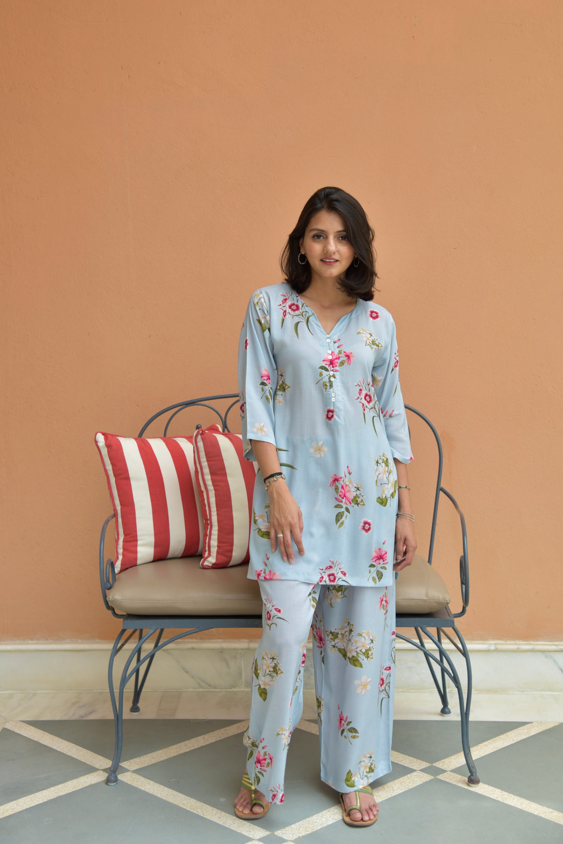 Odelia Short Kurta Set
