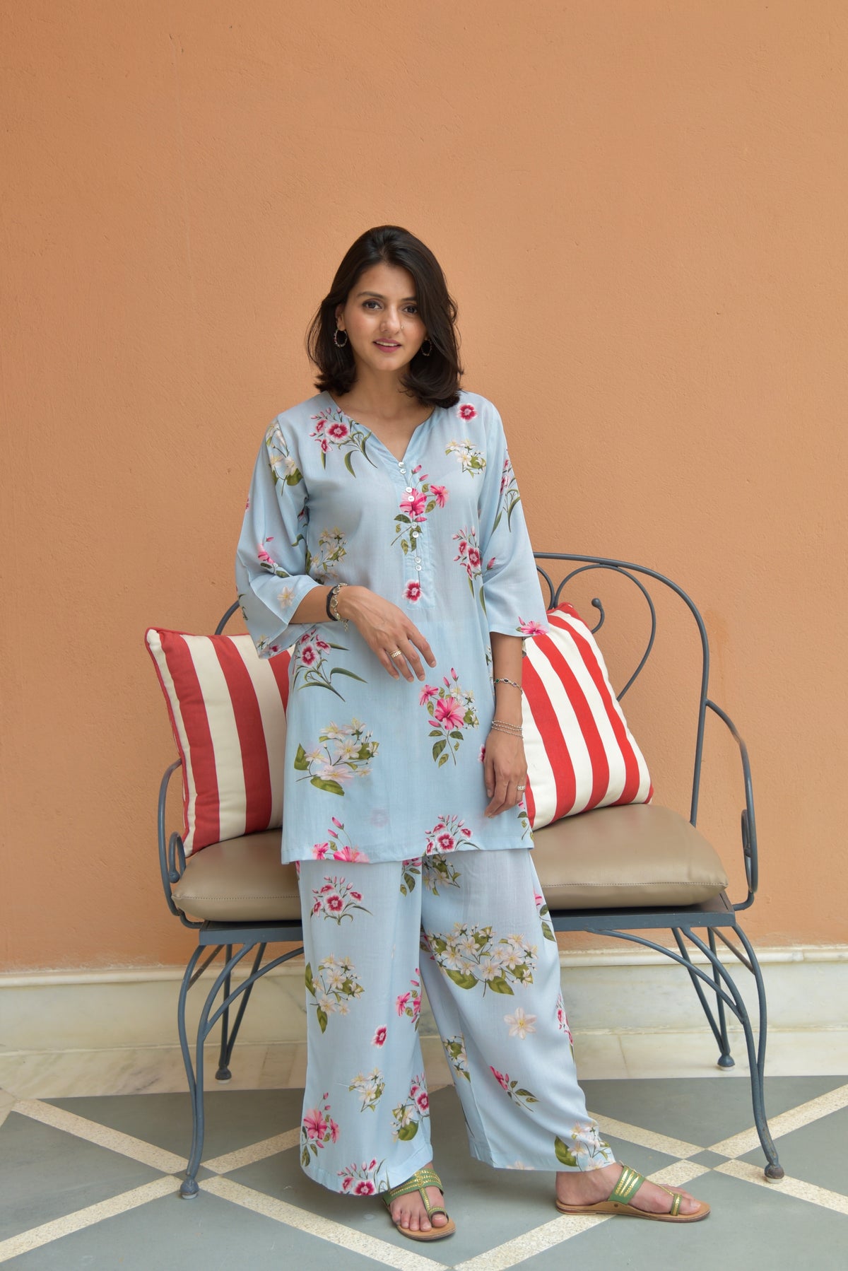 Odelia Short Kurta Set