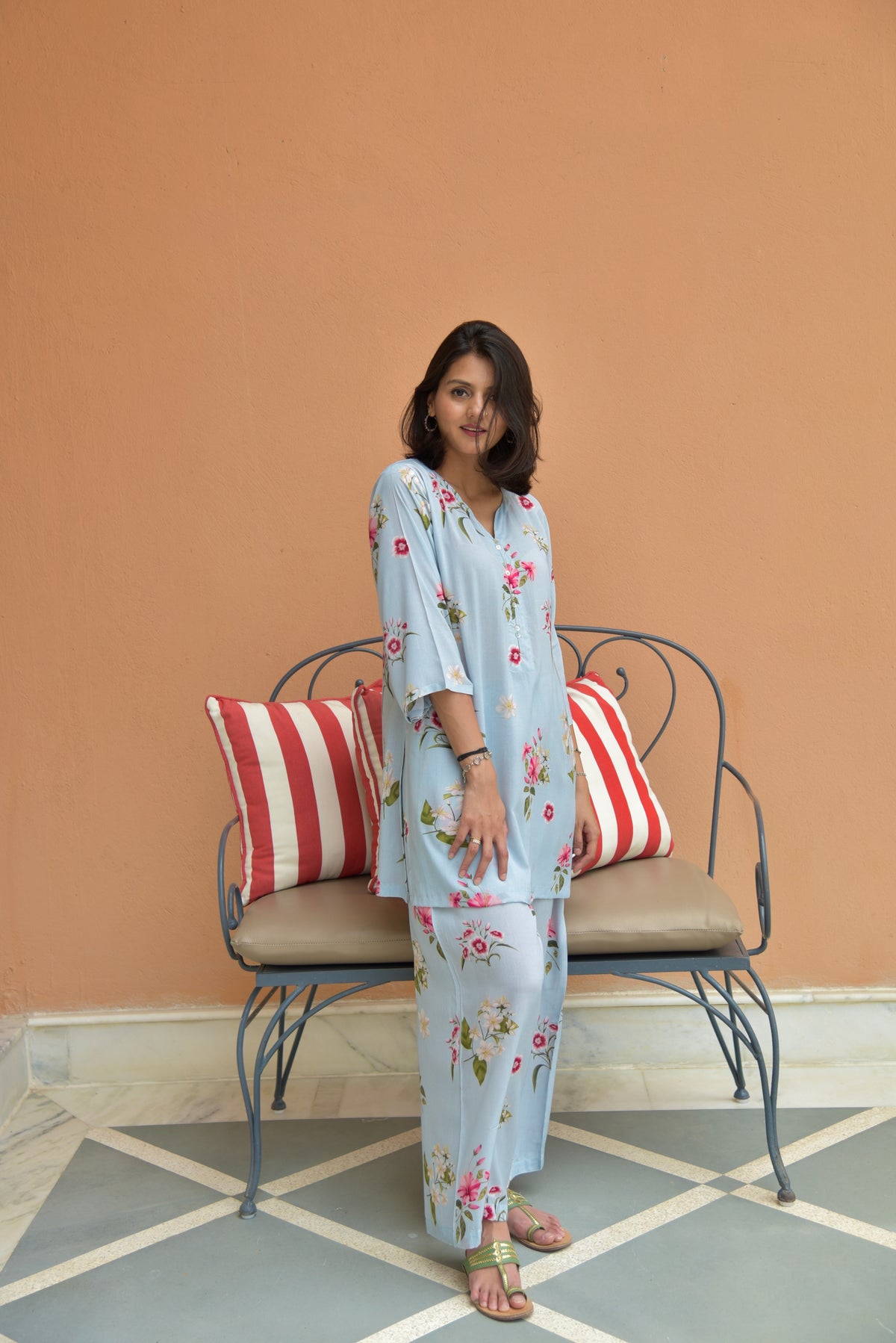 Odelia Short Kurta Set