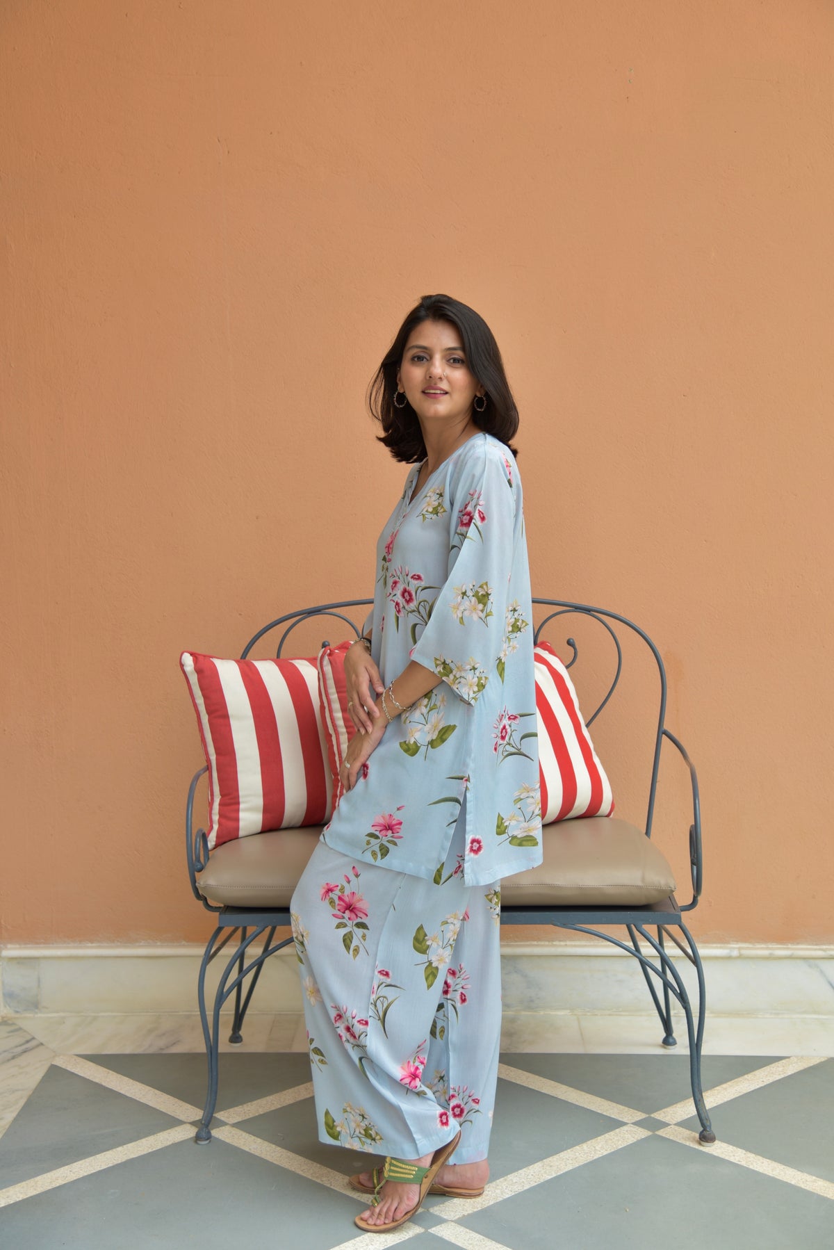 Odelia Short Kurta Set