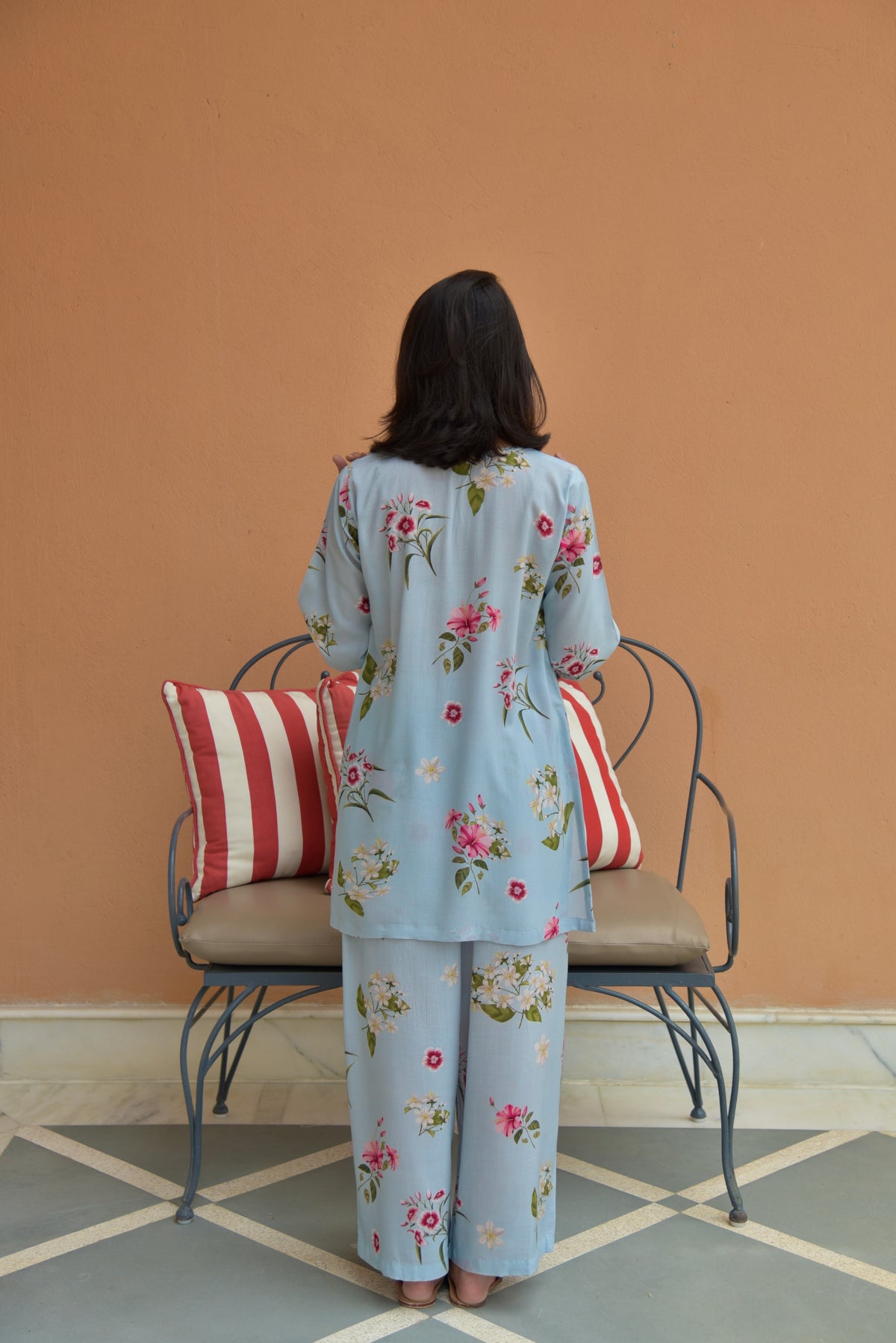 Odelia Short Kurta Set
