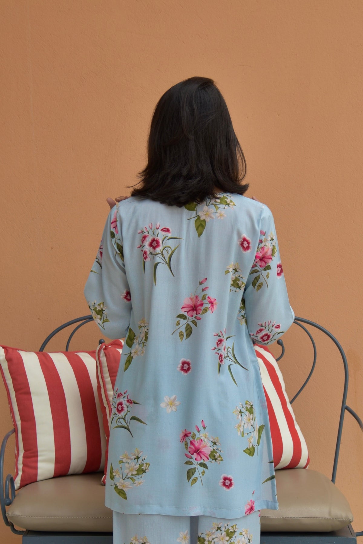 Odelia Short Kurta