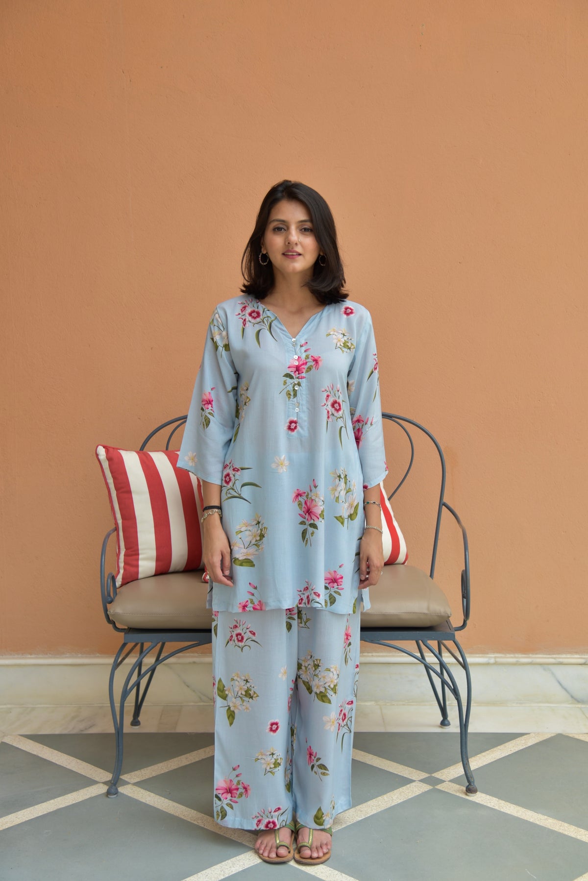 Odelia Short Kurta Set