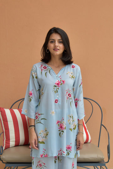 Odelia Short Kurta
