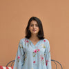 Odelia Short Kurta