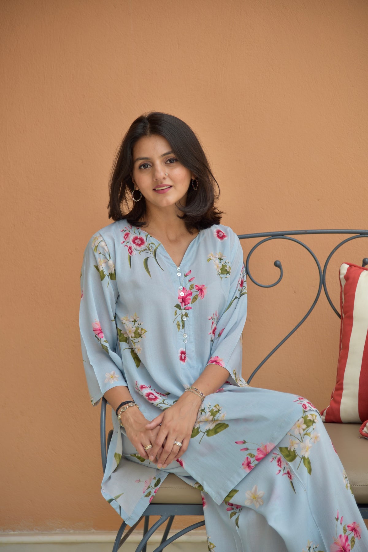 Odelia Short Kurta