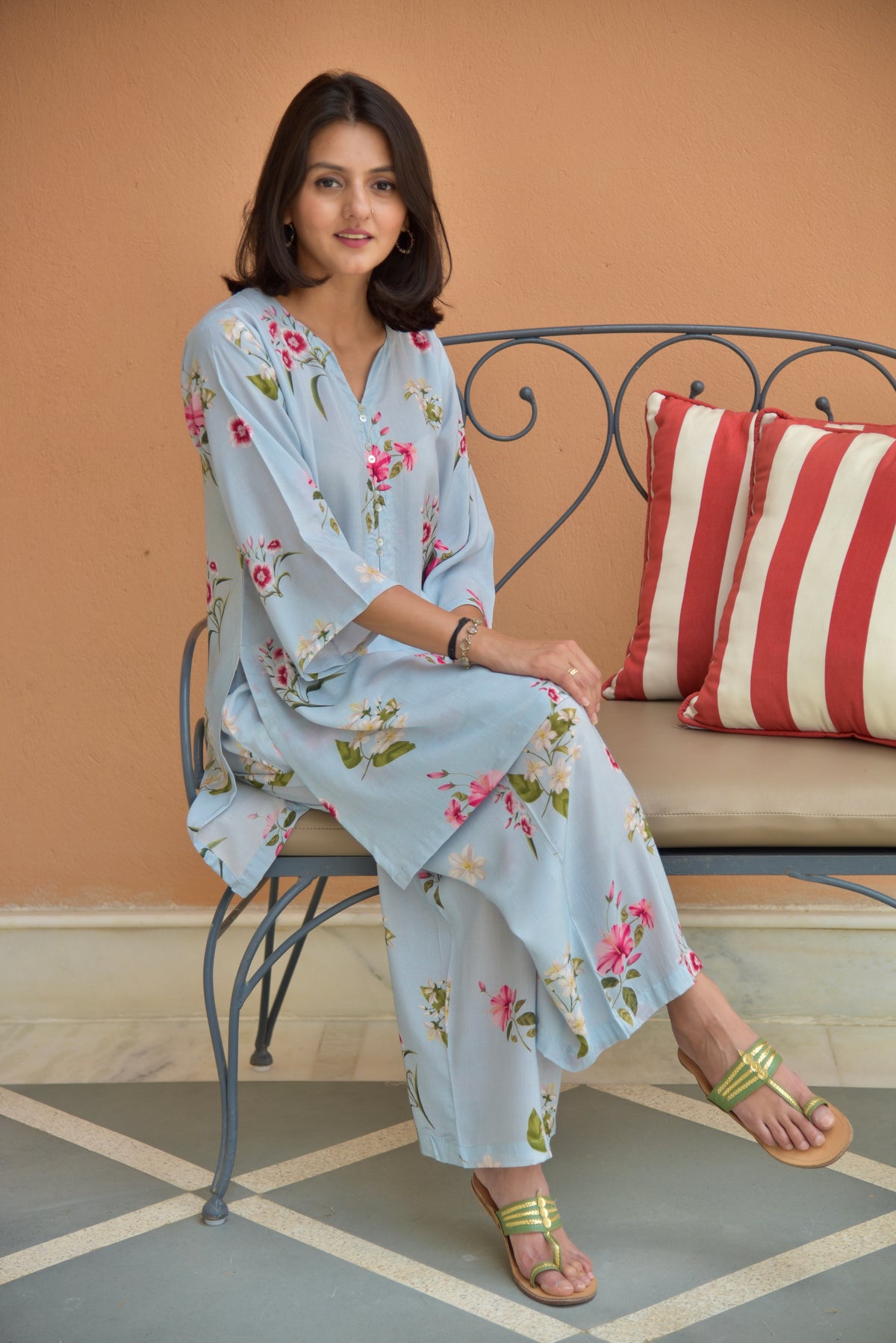 Odelia Short Kurta Set