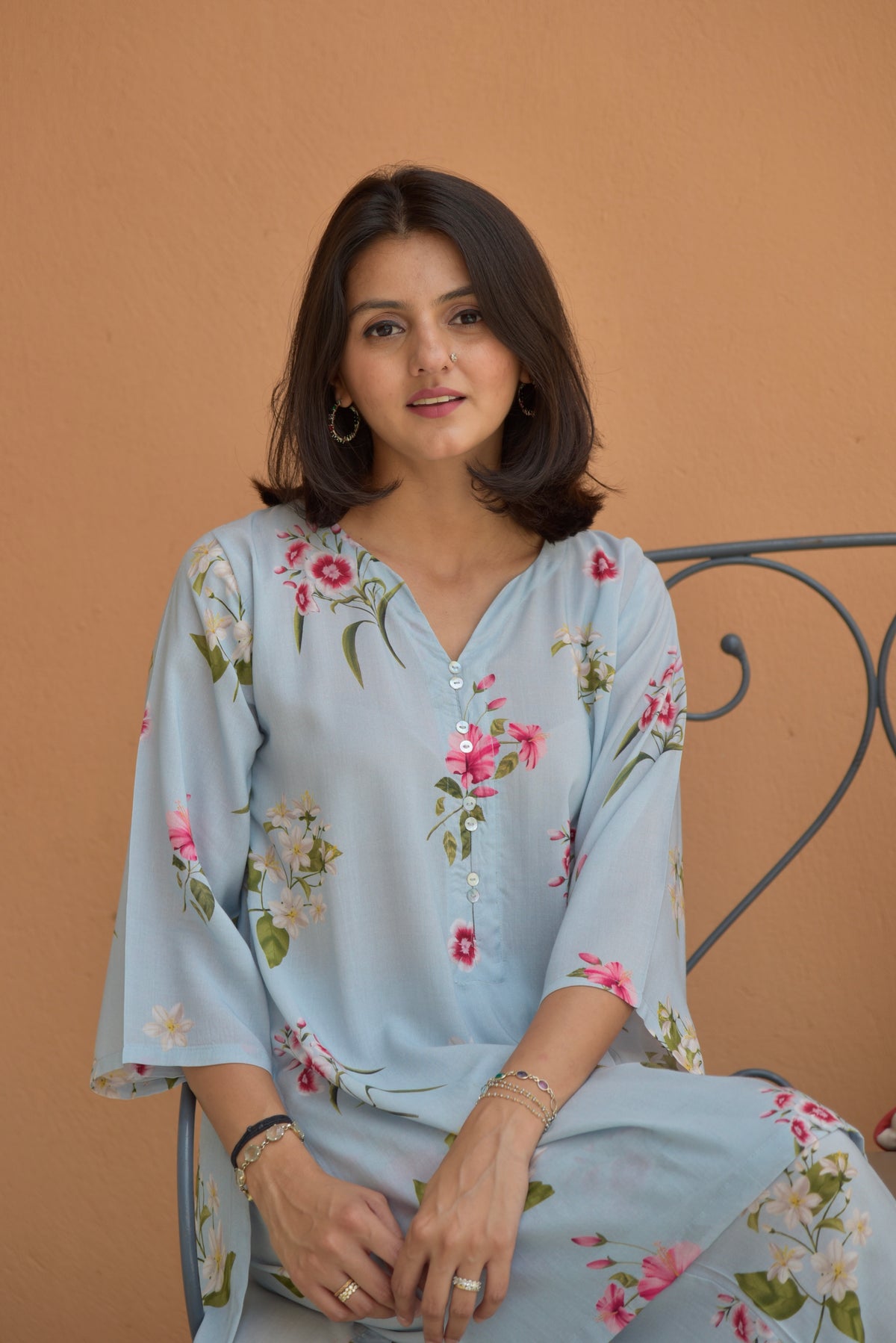 Odelia Short Kurta