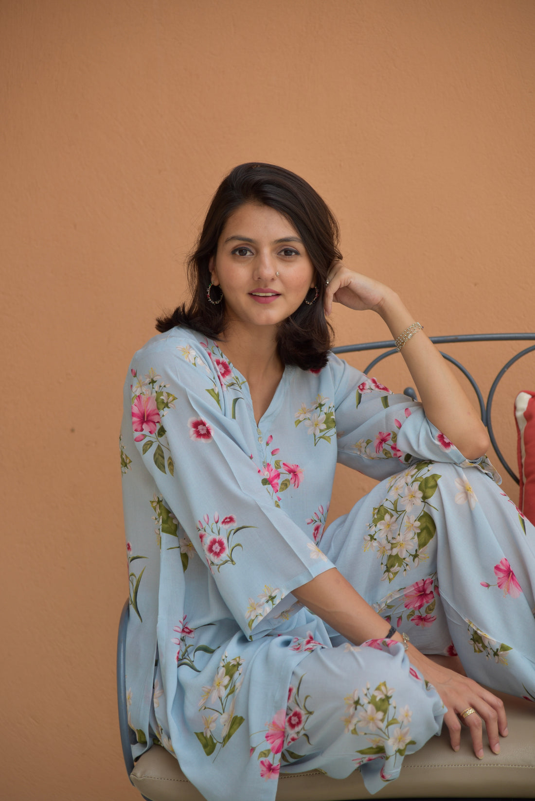 Odelia Short Kurta