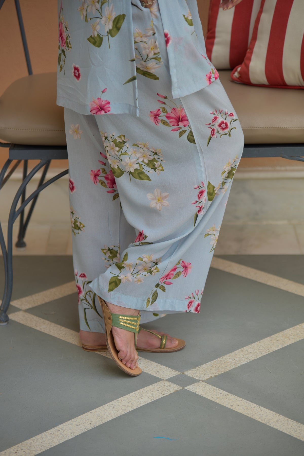 Odelia Short Kurta Set