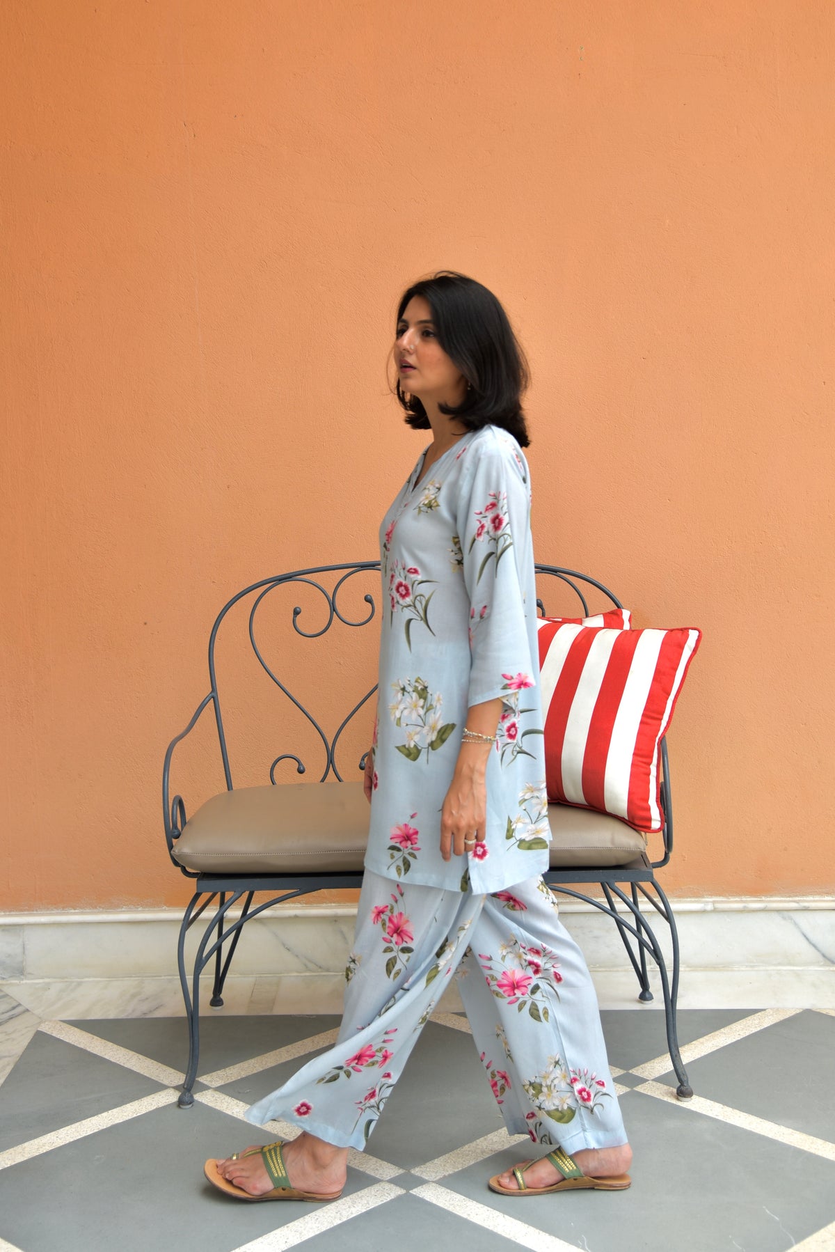 Odelia Short Kurta Set
